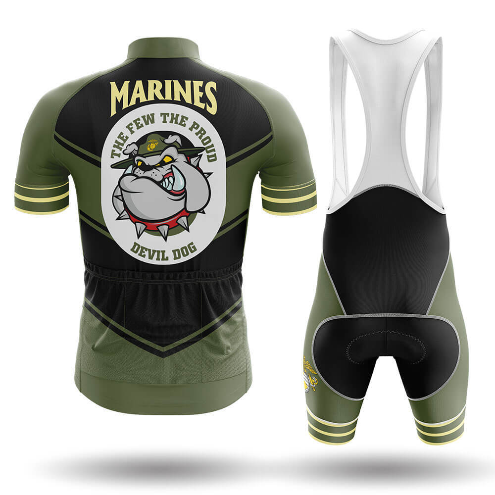 U.S. Marine Corps Veteran V3 - Men's Cycling Kit-Full Set-Global Cycling Gear