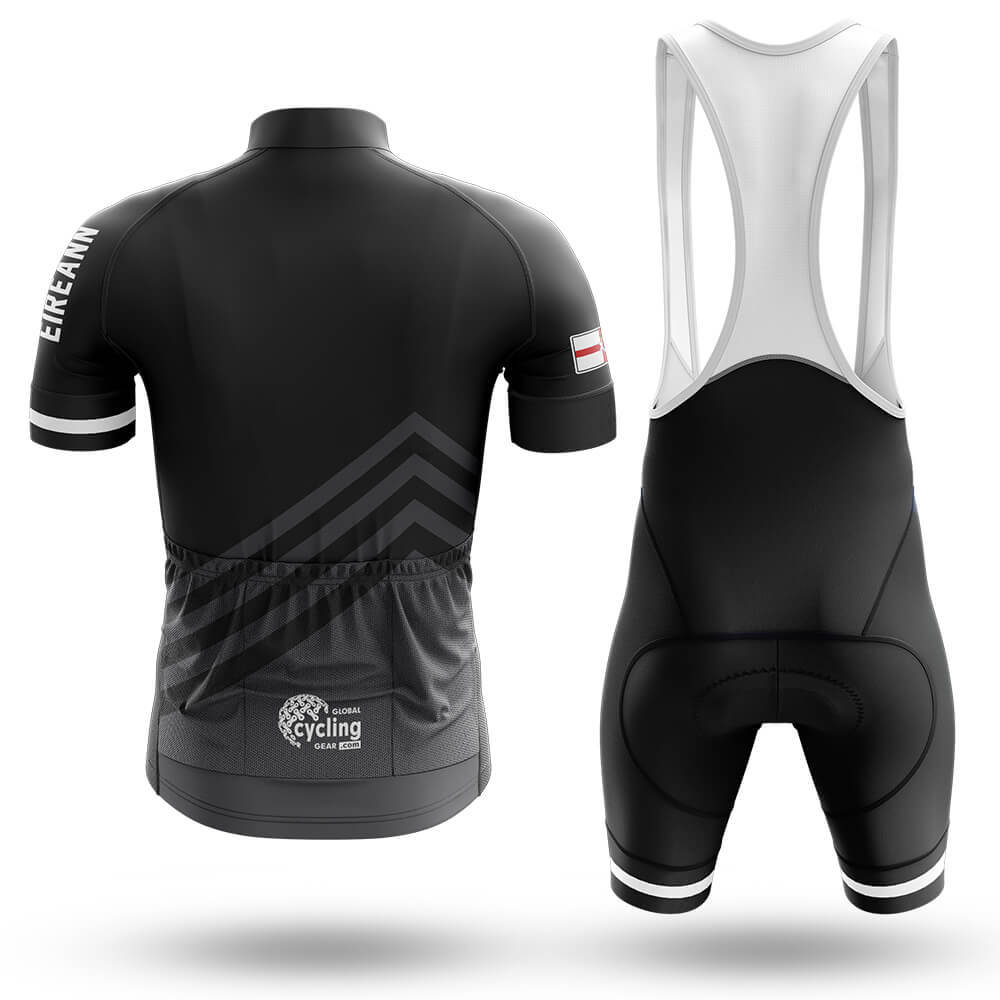 Tuaisceart Éireann S5 Black - Men's Cycling Kit-Full Set-Global Cycling Gear