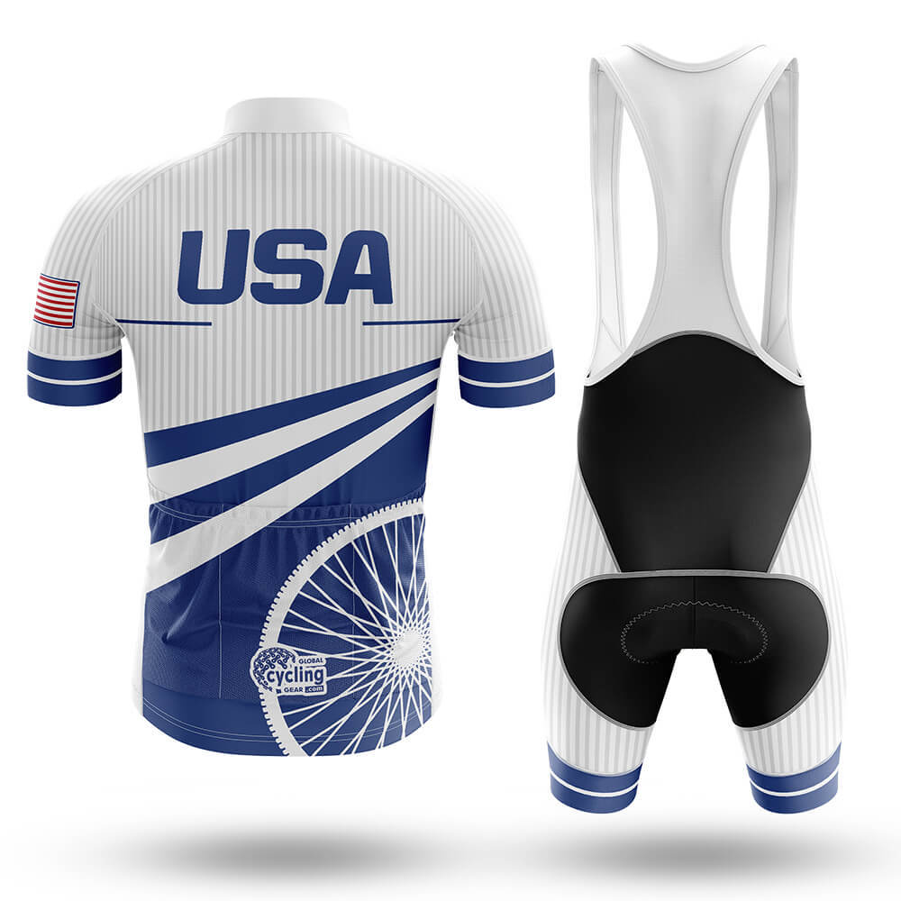 USA S28 - Men's Cycling Kit-Full Set-Global Cycling Gear