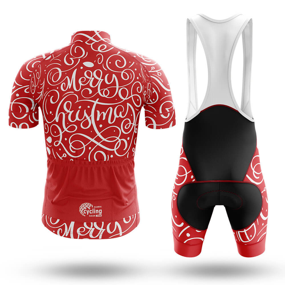 Christmas Swirl - Men's Cycling Kit - Global Cycling Gear