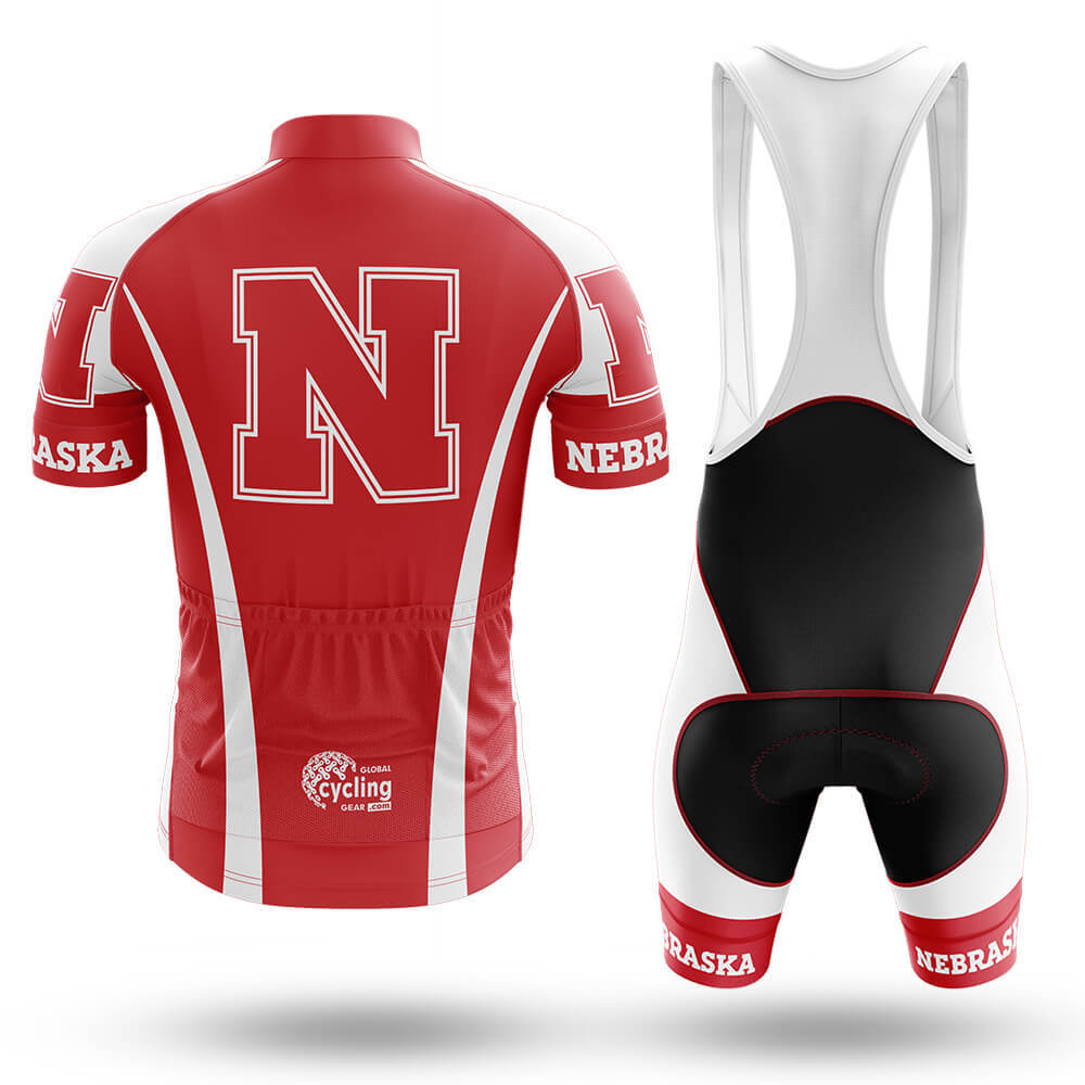 University of Nebraska–Lincoln - Men's Cycling Kit Global Cycling Gear