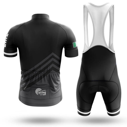 Éire S5 Black - Men's Cycling Kit-Full Set-Global Cycling Gear