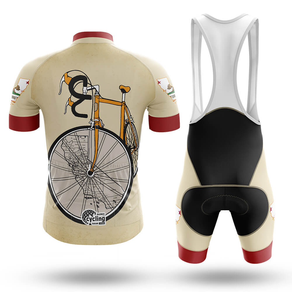 California Riding Club - Men's Cycling Kit-Full Set-Global Cycling Gear