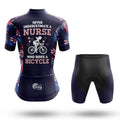 Cycling Nurse V4 - Women's Cycling Kit-Full Set-Global Cycling Gear