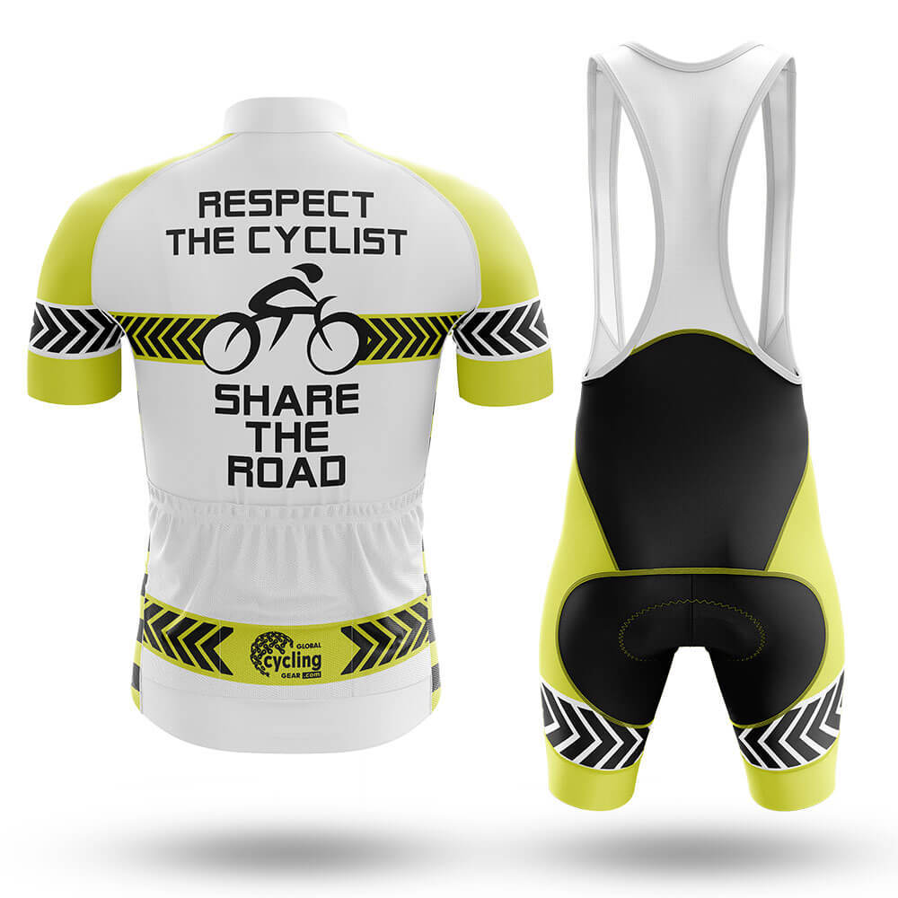 Respect The Cyclist - Men's Cycling Kit-Full Set-Global Cycling Gear