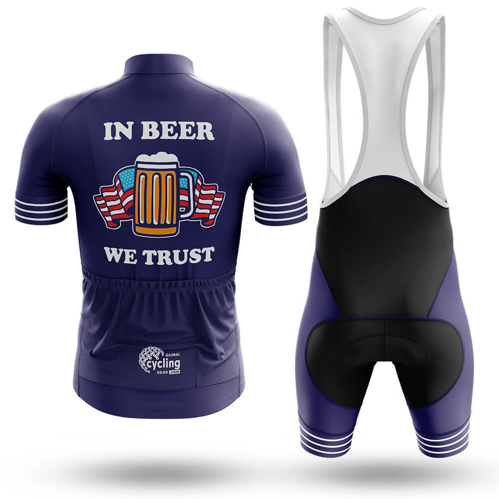 In Beer We Trust - Men's Cycling Kit-Full Set-Global Cycling Gear