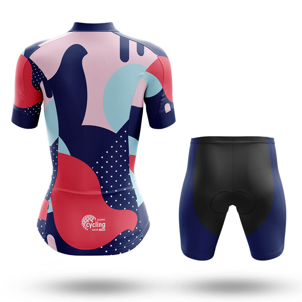 Joyfulness - Women's Cycling Kit-Full Set-Global Cycling Gear