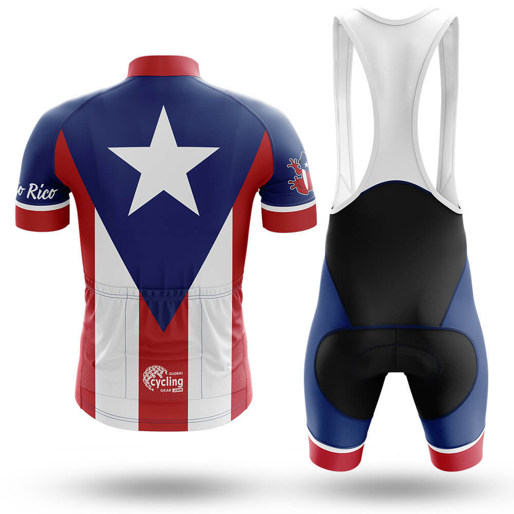 Love Puerto Rico - Men's Cycling Kit-Full Set-Global Cycling Gear