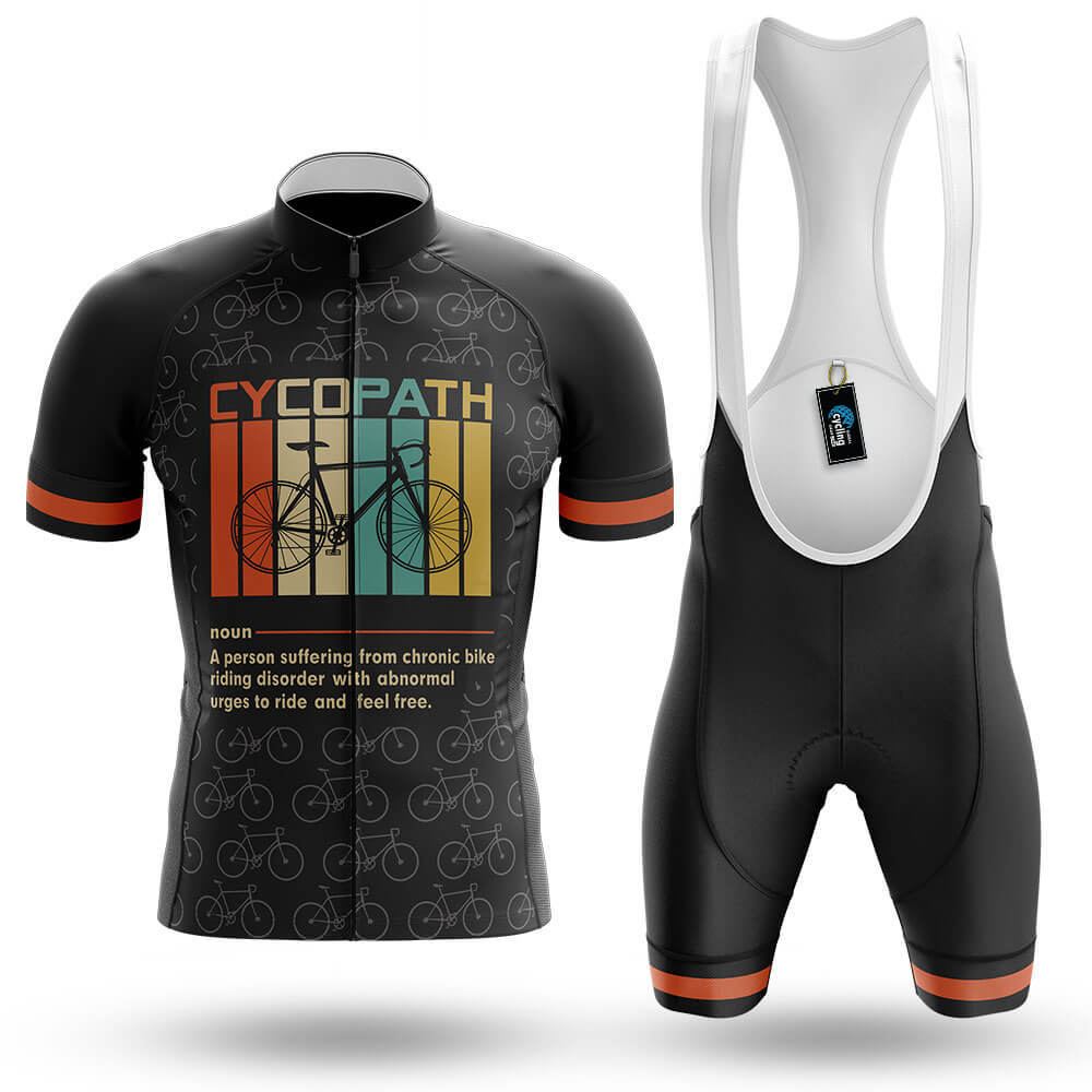 Cycopath V5 - Men's Cycling Kit-Full Set-Global Cycling Gear