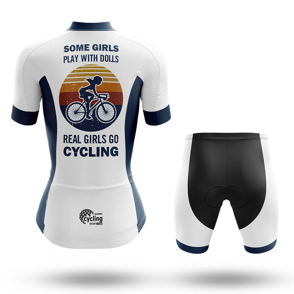 Real Girls Go Cycling V4 - Women's Cycling Kit-Full Set-Global Cycling Gear