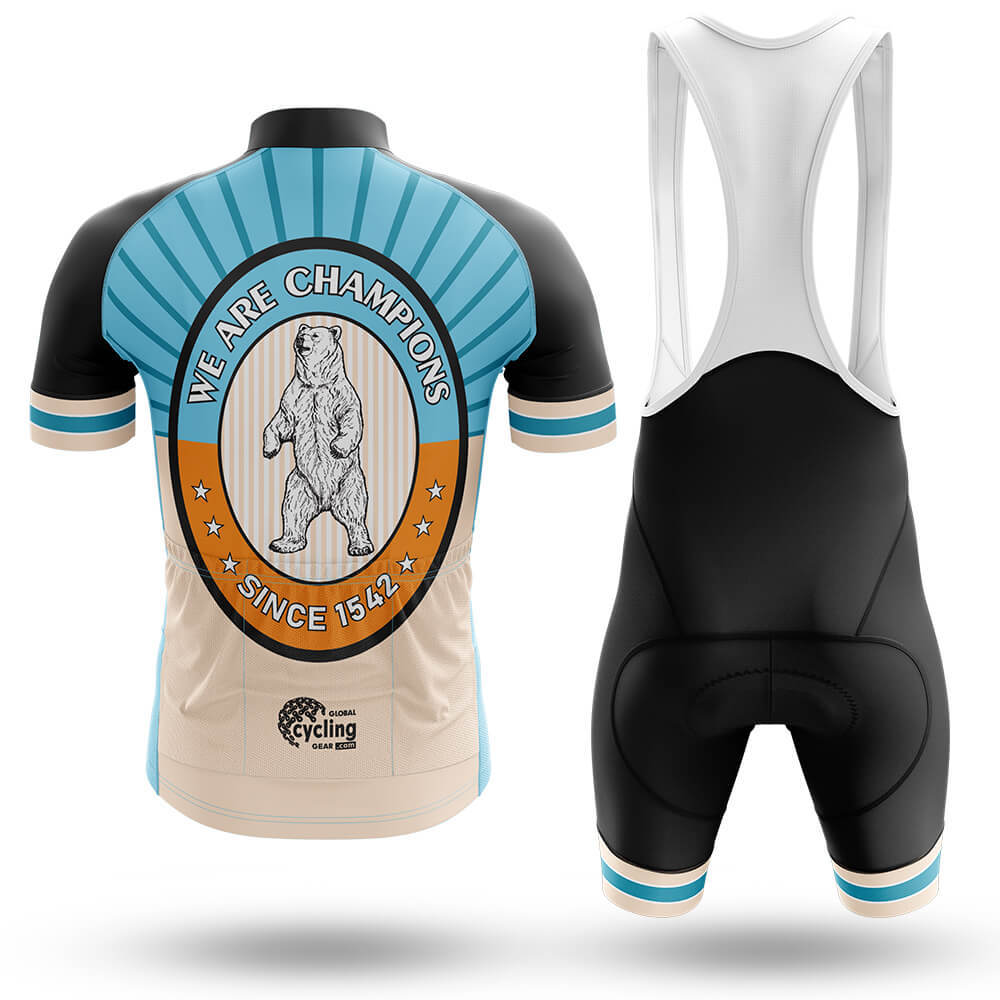 California Champions - Men's Cycling Kit-Full Set-Global Cycling Gear