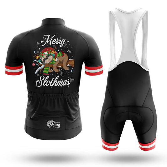 Merry Slothmas - Men's Cycling Kit-Full Set-Global Cycling Gear