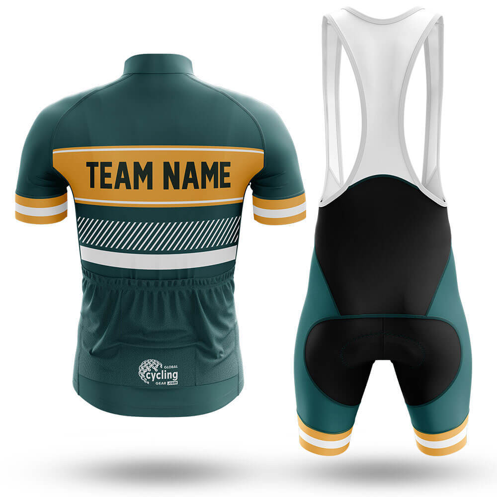 Custom Team Name S10 - Men's Cycling Kit-Full Set-Global Cycling Gear