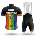 Ride With Pride V4 - Men's Cycling Kit-Full Set-Global Cycling Gear