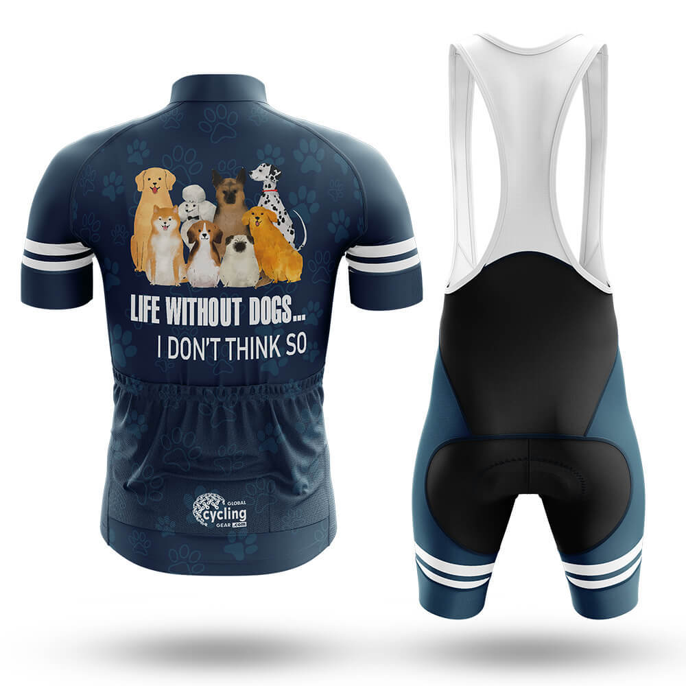 Life Without Dogs - Men's Cycling Kit-Full Set-Global Cycling Gear