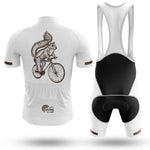 Cycling Squirrel - Men's Cycling Kit-Full Set-Global Cycling Gear