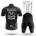 Retirement Plan V8 - Men's Cycling Kit-Full Set-Global Cycling Gear