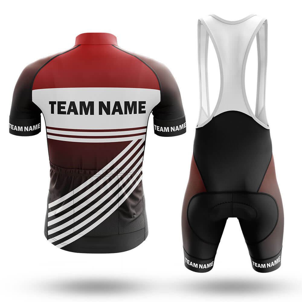 Custom Team Name S3 Black - Men's Cycling Kit-Full Set-Global Cycling Gear