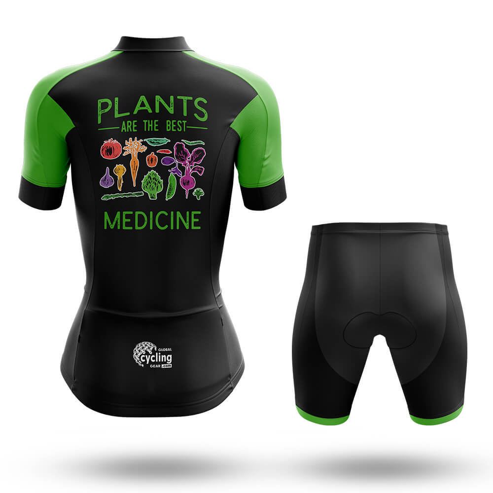 The Best Medicine - Women's Cycling Kit-Full Set-Global Cycling Gear