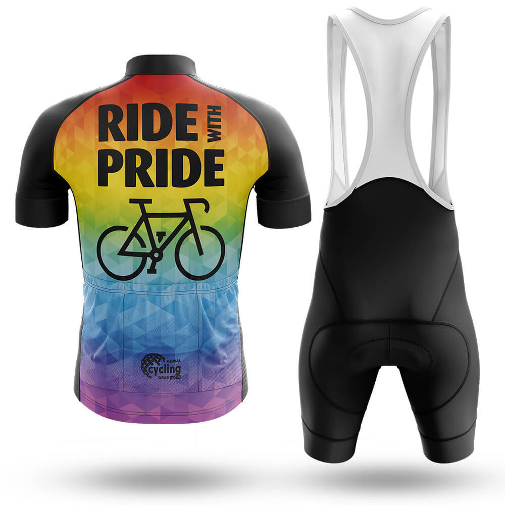 Ride With Pride V3 - Men's Cycling Kit-Full Set-Global Cycling Gear