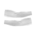 White - Arm And Leg Sleeves-S-Global Cycling Gear