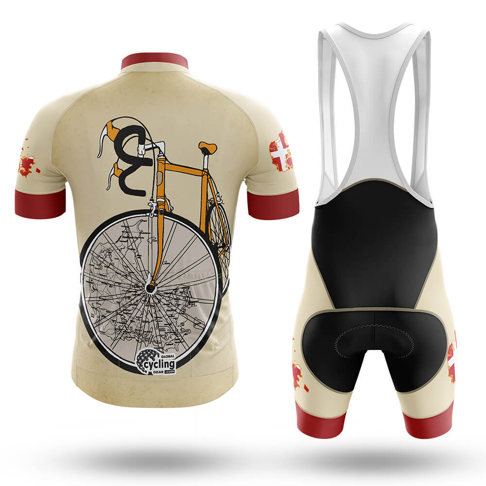 Denmark Riding Club - Men's Cycling Kit-Full Set-Global Cycling Gear