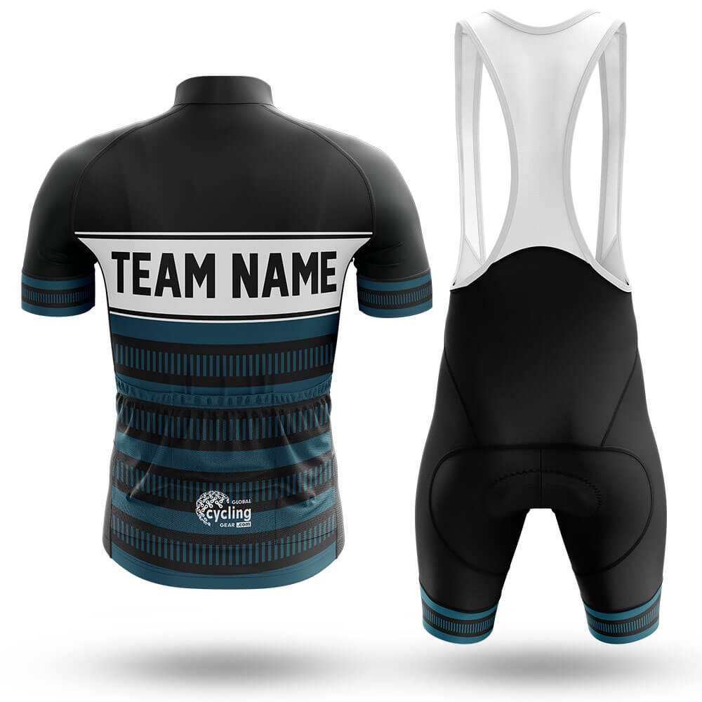 Custom Team Name S19 - Men's Cycling Kit-Full Set-Global Cycling Gear