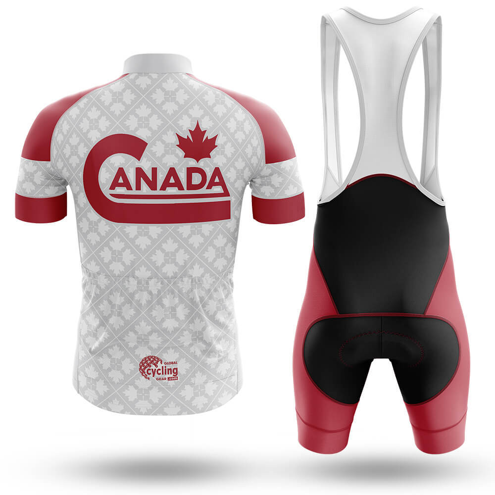 The Maple Leaf - Men's Cycling Kit-Full Set-Global Cycling Gear