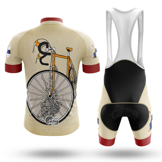 Finland Riding Club - Men's Cycling Kit-Full Set-Global Cycling Gear