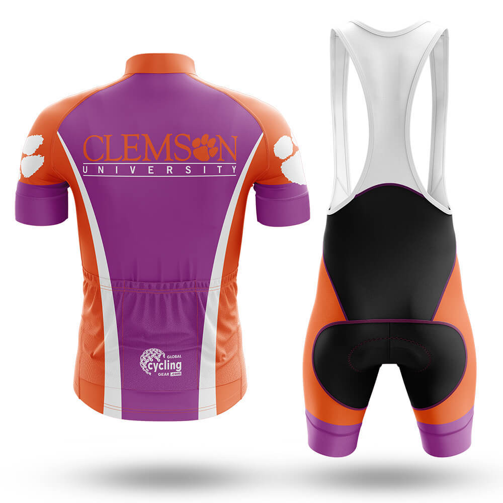 Clemson University - Men's Cycling Kit - Global Cycling Gear