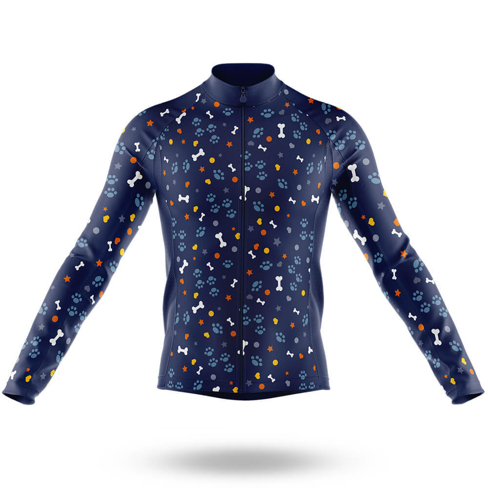 Dog Lover V4 - Men's Cycling Kit-Short Sleeve Jersey-Global Cycling Gear