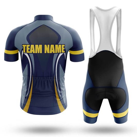 Custom Team Name S21 - Men's Cycling Kit-Full Set-Global Cycling Gear