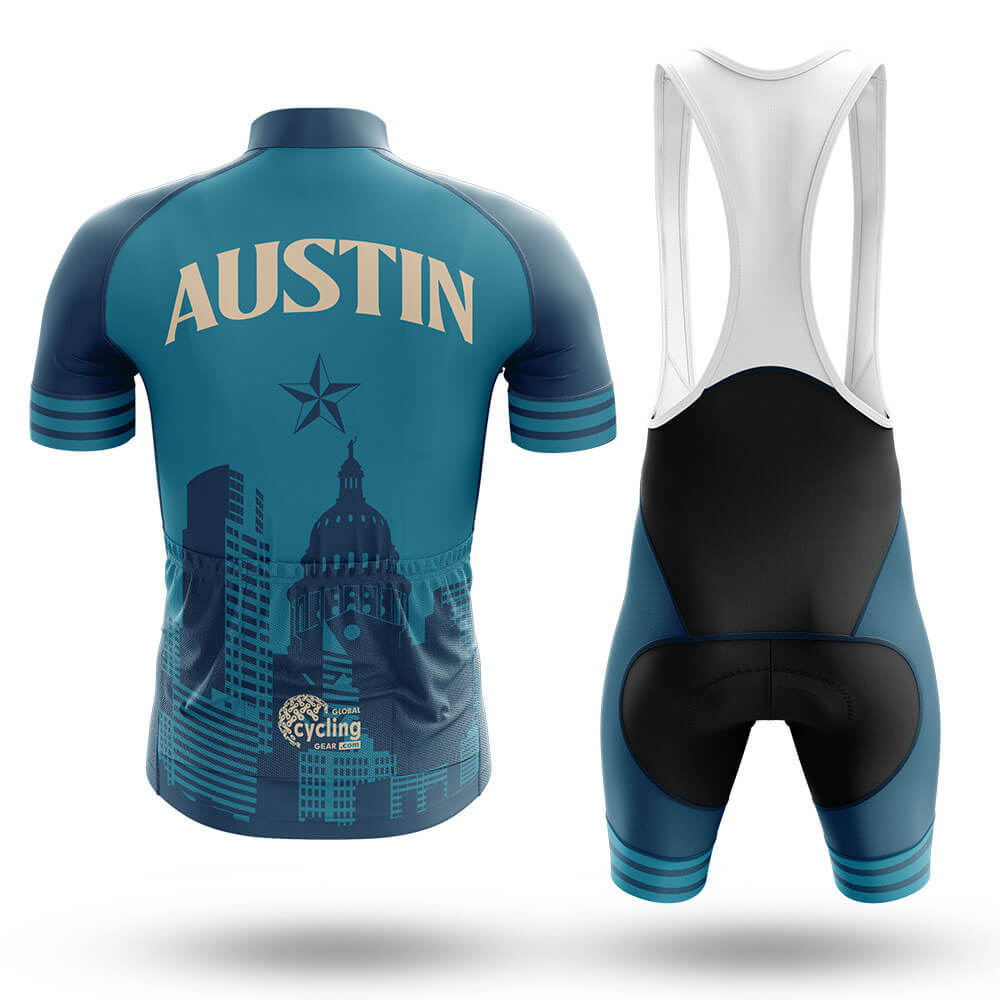 Austin TX - Men's Cycling Kit - Global Cycling Gear