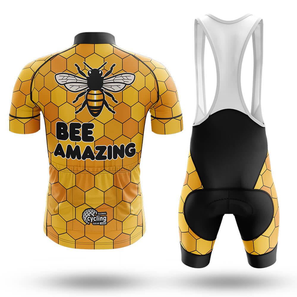 Bee Amazing V2 - Men's Cycling Kit-Full Set-Global Cycling Gear