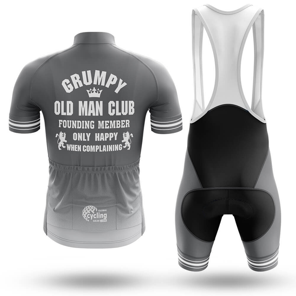 Old Man Club - Men's Cycling Kit-Full Set-Global Cycling Gear