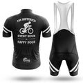 Happy Retired Hour - Men's Cycling Kit-Full Set-Global Cycling Gear