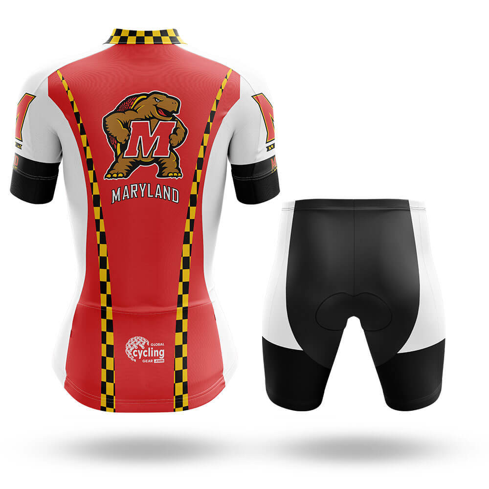 Maryland Mascot - Women's Cycling Kit