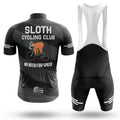 Sloth Cycling Club - Men's Cycling Kit-Full Set-Global Cycling Gear