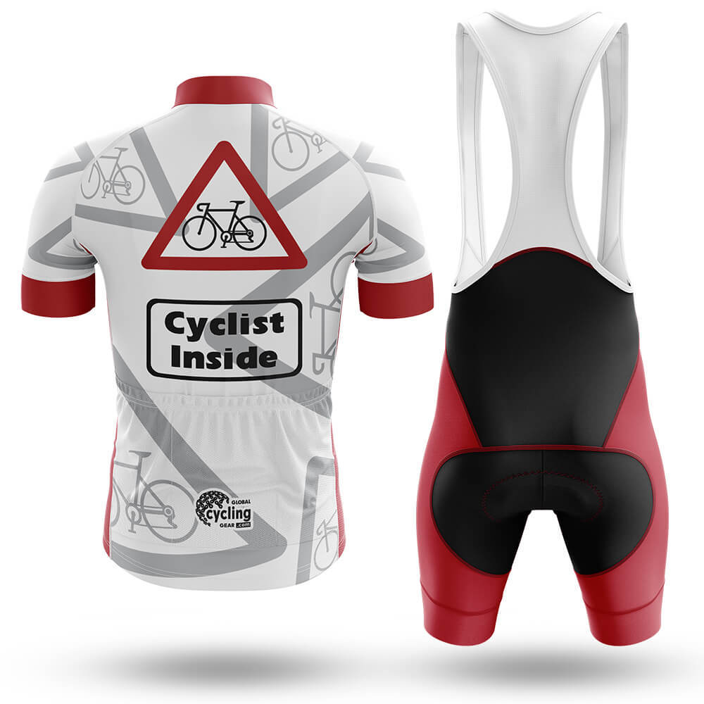 Cyclist Inside - Men's Cycling Kit-Full Set-Global Cycling Gear