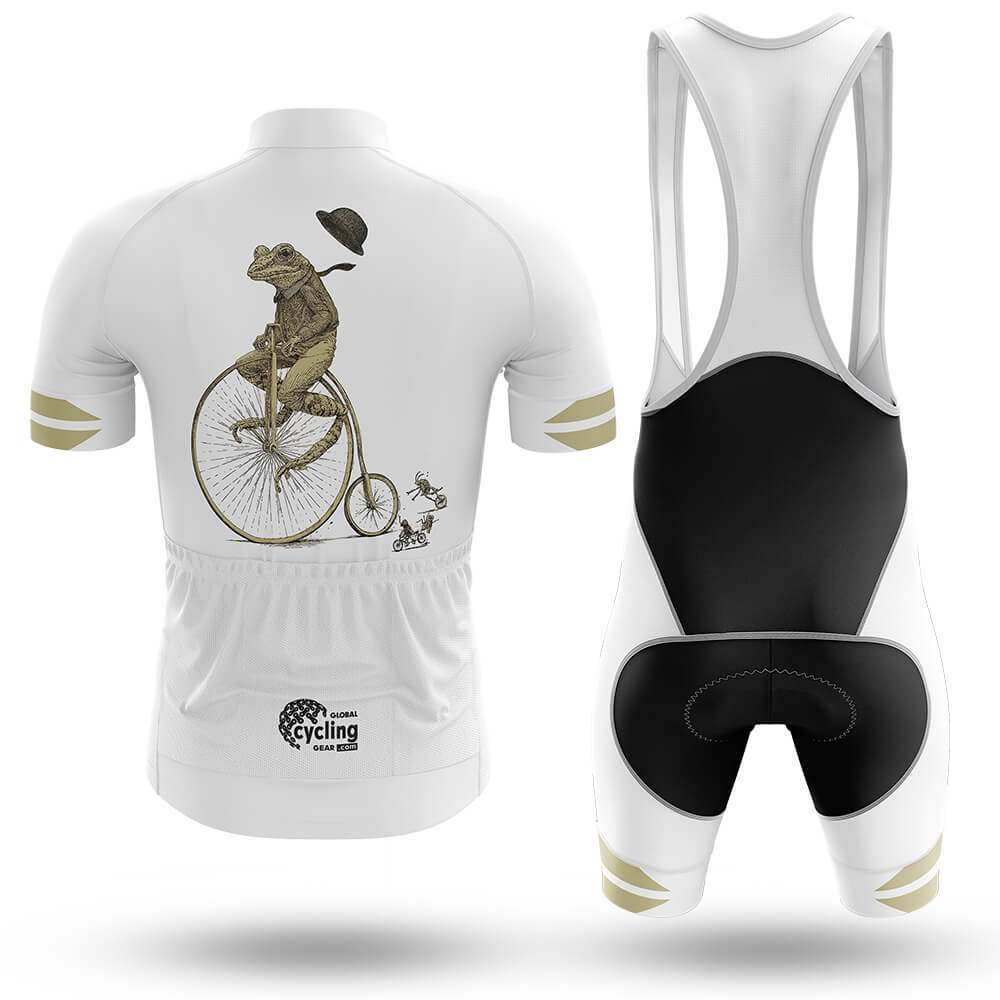 Frog On Bike - Men's Cycling Kit-Full Set-Global Cycling Gear