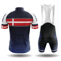 Denmark S1 - Men's Cycling Kit-Full Set-Global Cycling Gear