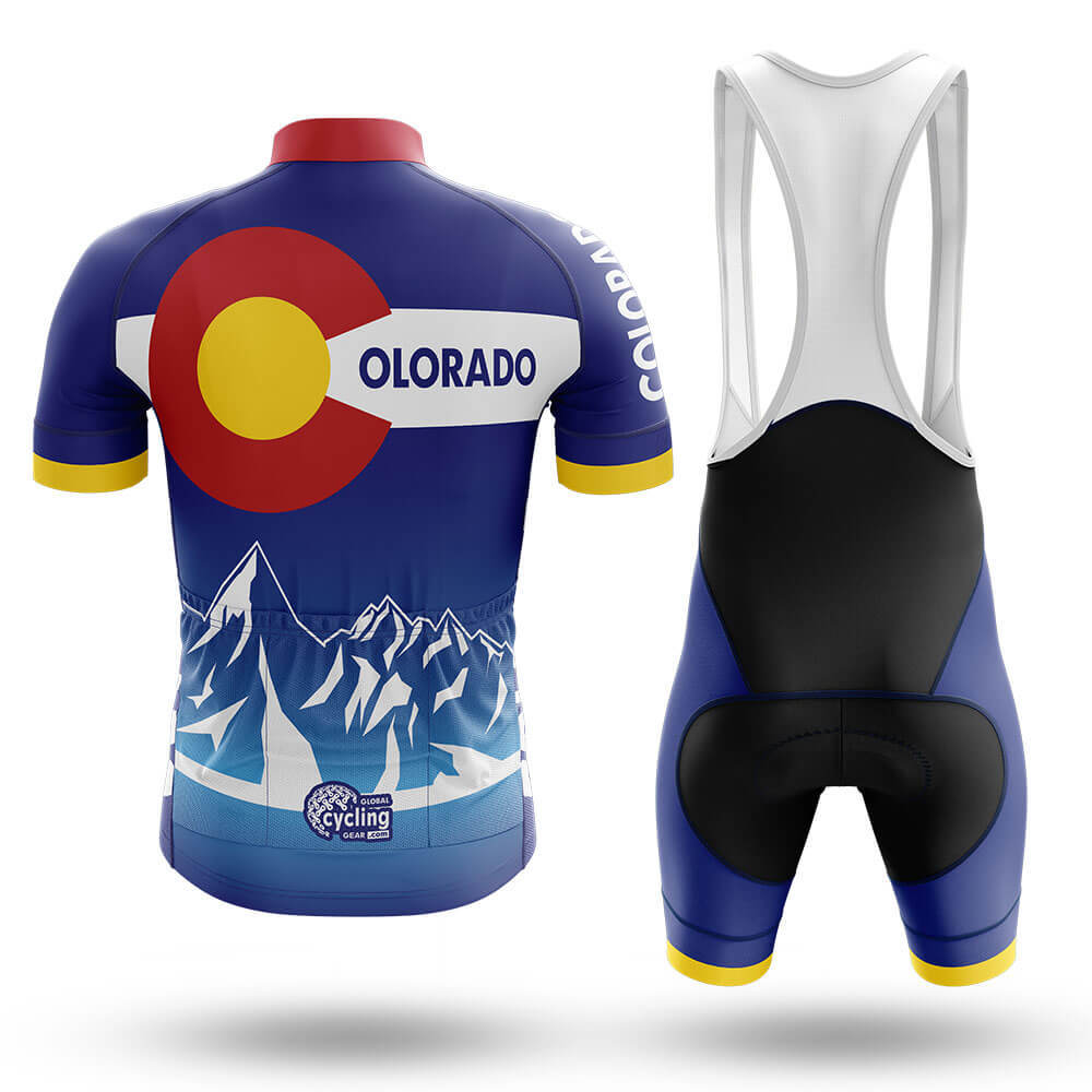 Colorado Mountains - Men's Cycling Kit-Full Set-Global Cycling Gear