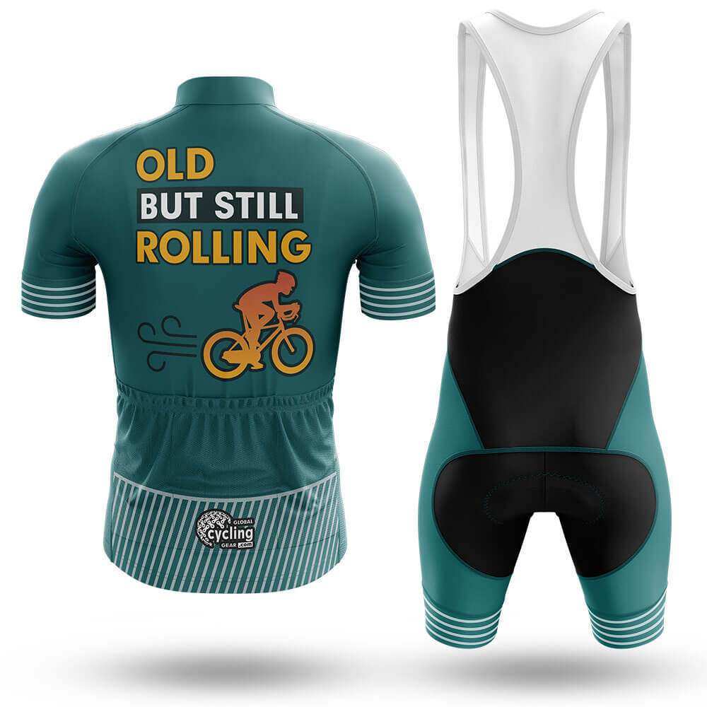 Old But Still Rolling V5 - Men's Cycling Kit-Full Set-Global Cycling Gear