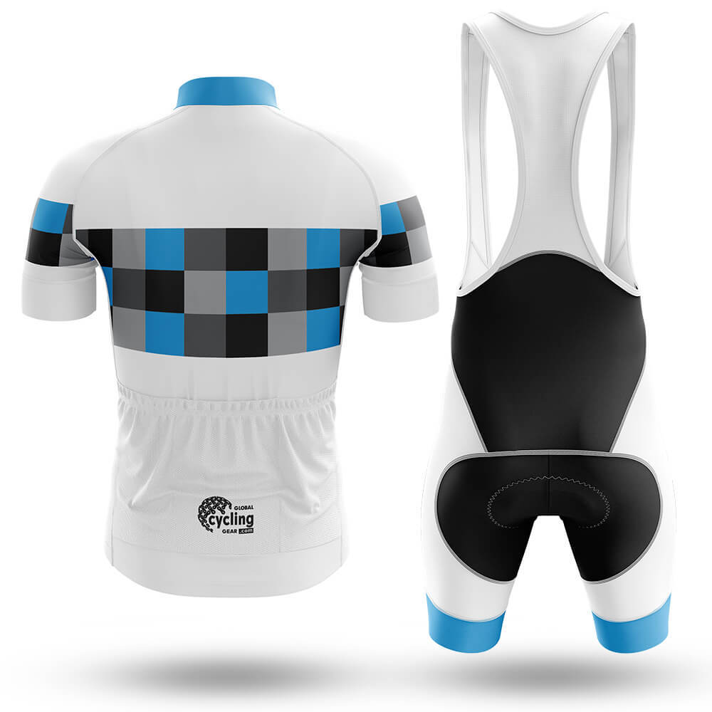 Squares - Men's Cycling Kit-Full Set-Global Cycling Gear