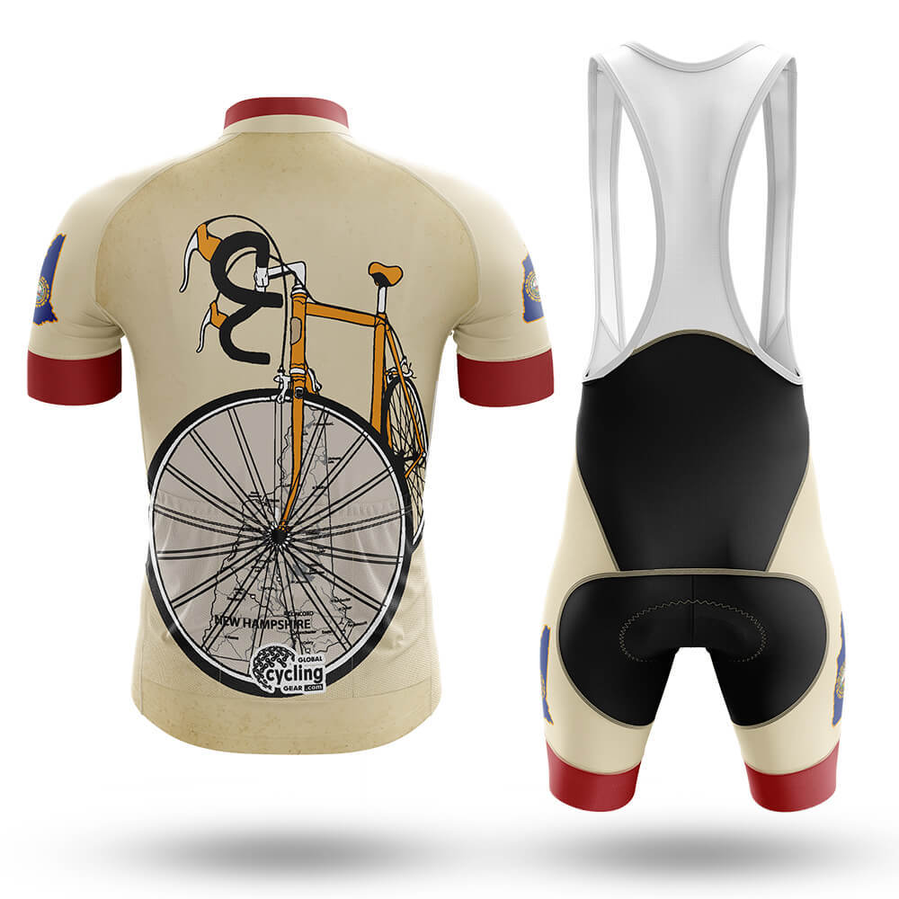 New Hampshire Riding Club - Men's Cycling Kit-Full Set-Global Cycling Gear