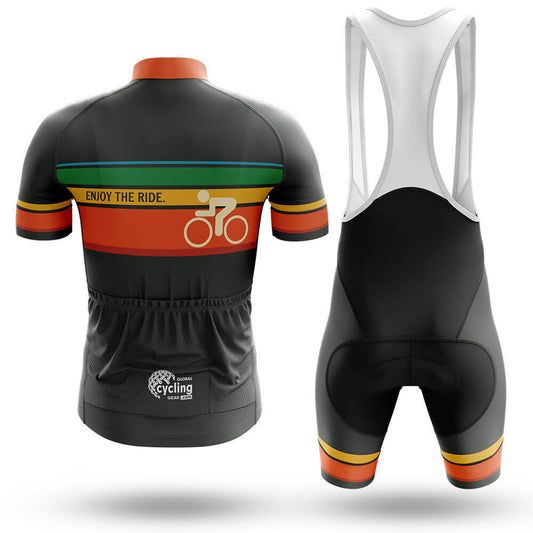 Enjoy The Ride - Men's Cycling Kit-Full Set-Global Cycling Gear