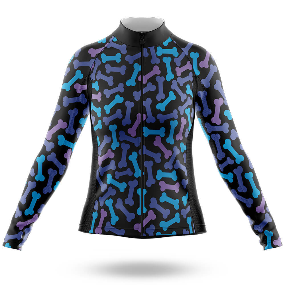 Dog Lover V5 - Women's Cycling Kit-Short Sleeve Jersey-Global Cycling Gear