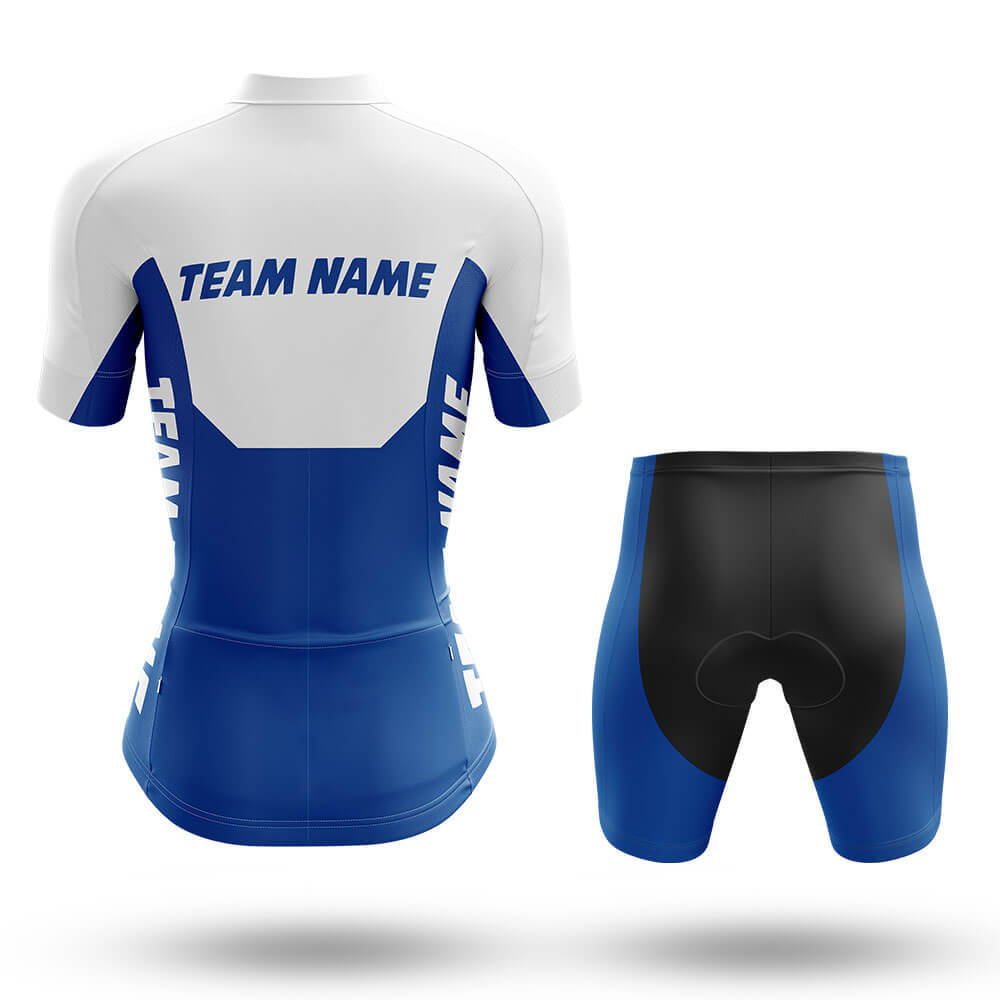Custom Team Name M9 - Women's Cycling Kit-Full Set-Global Cycling Gear