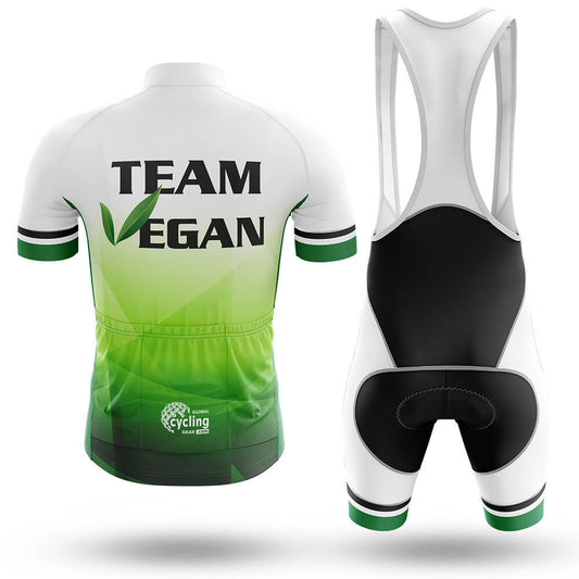 Team Vegan V2 - Men's Cycling Kit-Full Set-Global Cycling Gear