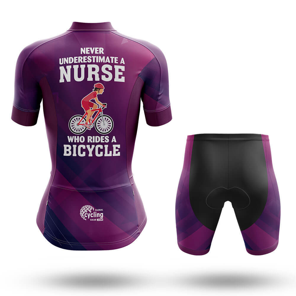 Cycling Nurse V5 - Women's Cycling Kit-Full Set-Global Cycling Gear